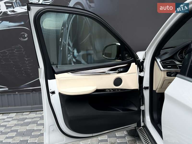 Внедорожник / Кроссовер BMW X5 2017 в Львове