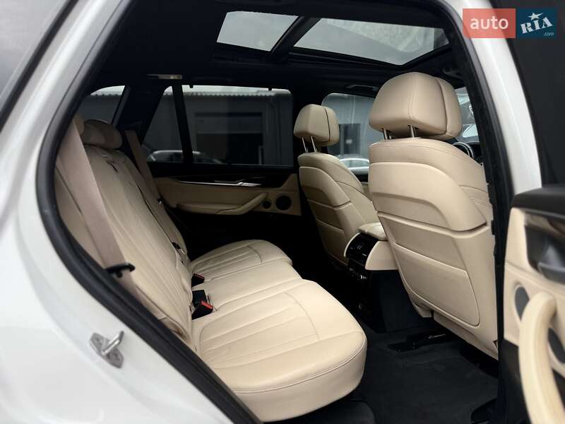 Внедорожник / Кроссовер BMW X5 2017 в Львове