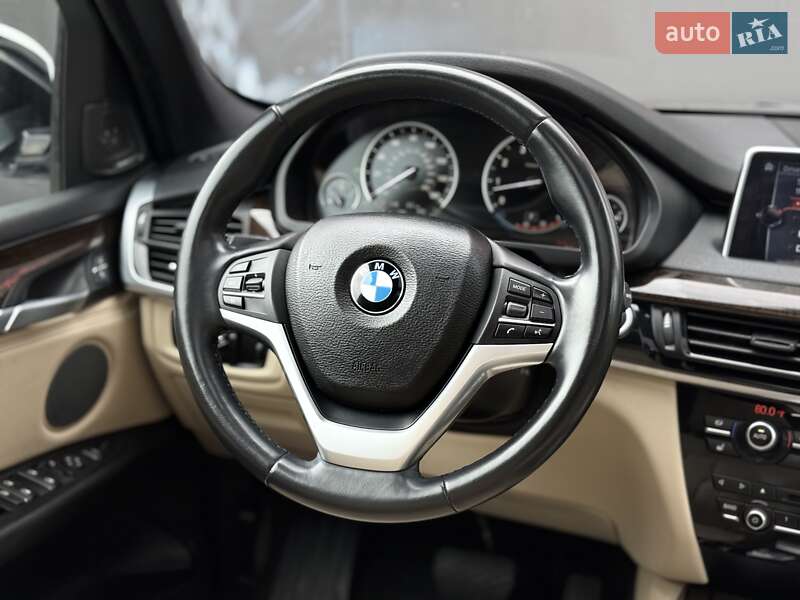 Внедорожник / Кроссовер BMW X5 2017 в Львове