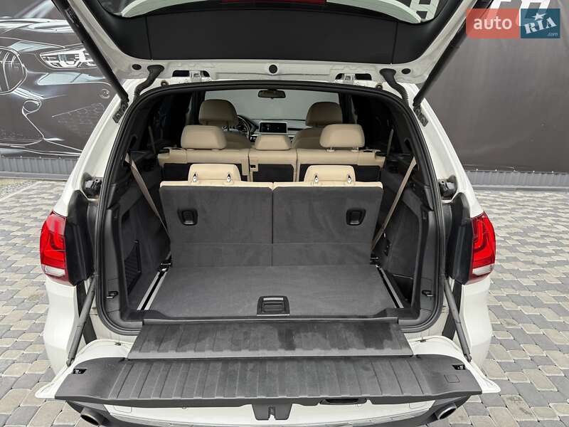 Внедорожник / Кроссовер BMW X5 2017 в Львове