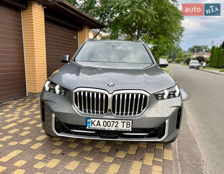 Позашляховик / Кросовер BMW X5 2024 в Києві