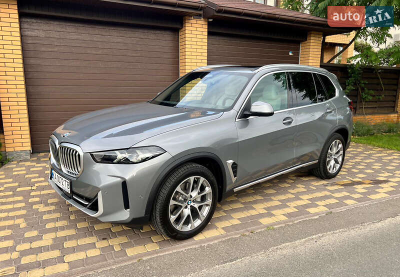 Позашляховик / Кросовер BMW X5 2024 в Києві