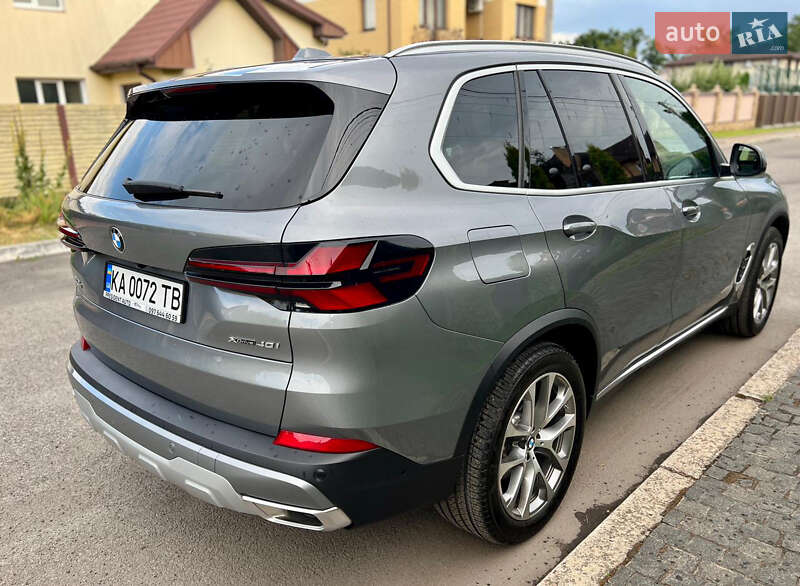 Позашляховик / Кросовер BMW X5 2024 в Києві