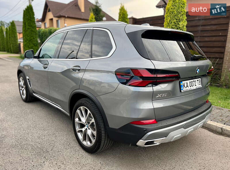 Позашляховик / Кросовер BMW X5 2024 в Києві