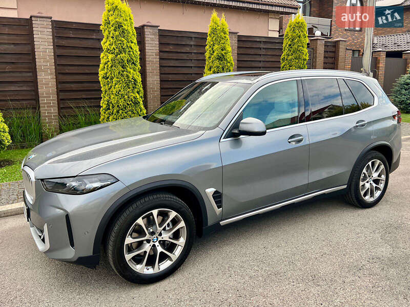 Позашляховик / Кросовер BMW X5 2024 в Києві