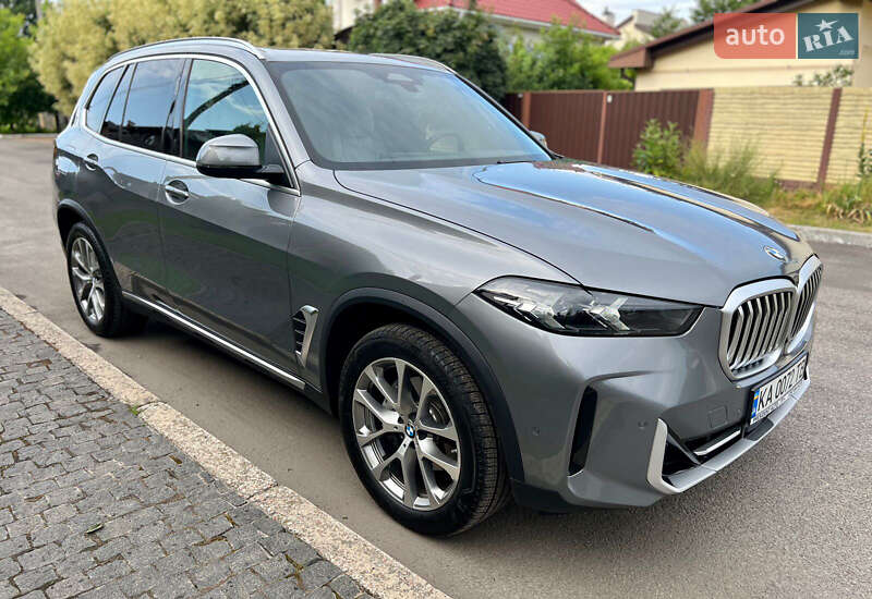 Позашляховик / Кросовер BMW X5 2024 в Києві