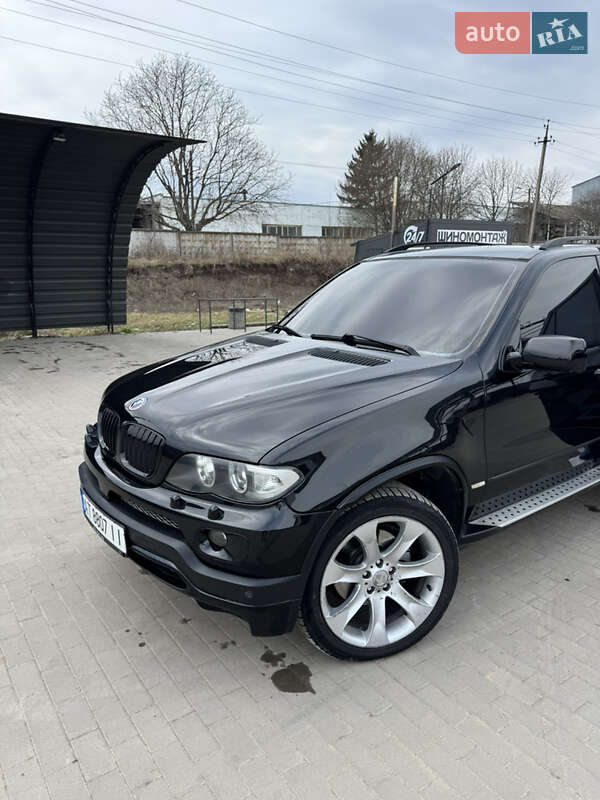 Внедорожник / Кроссовер BMW X5 2006 в Городенке