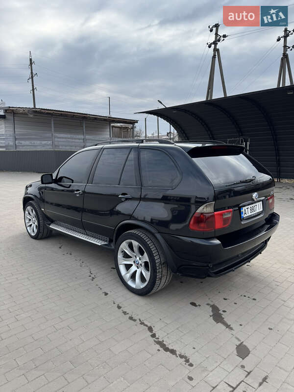 Внедорожник / Кроссовер BMW X5 2006 в Городенке