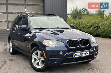 Позашляховик / Кросовер BMW X5 2013 в Дрогобичі
