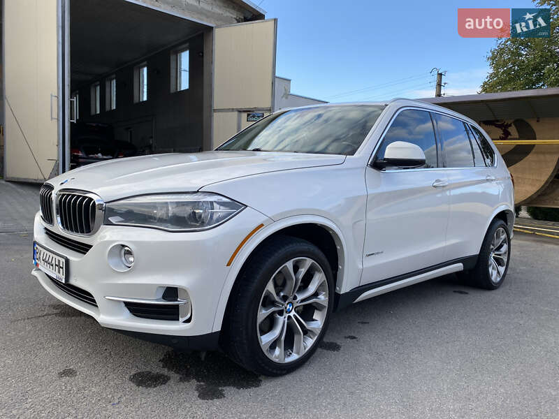 BMW X5 2016