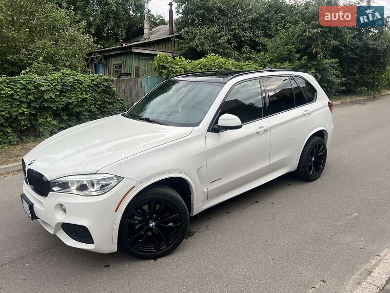 Позашляховик / Кросовер BMW X5 2014 в Києві