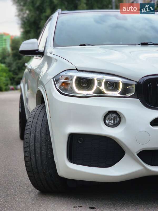 Позашляховик / Кросовер BMW X5 2014 в Києві