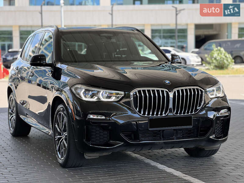 Внедорожник / Кроссовер BMW X5 2020 в Днепре