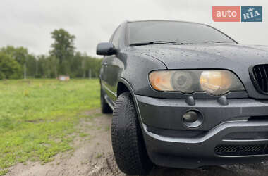 Позашляховик / Кросовер BMW X5 2001 в 
