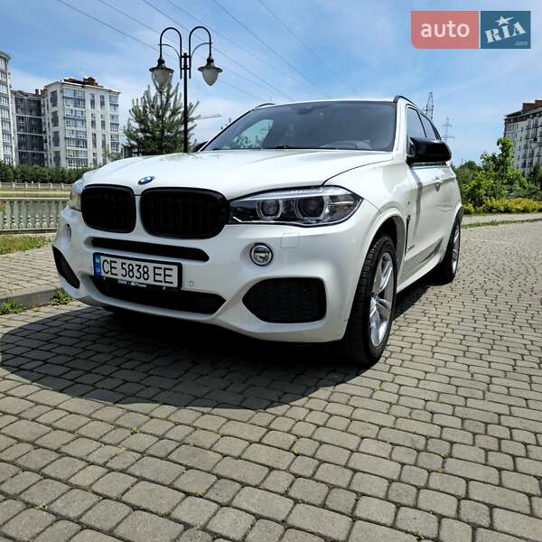 Внедорожник / Кроссовер BMW X5 2014 в 