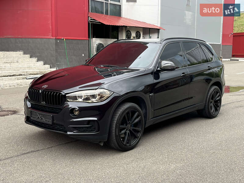 BMW X5 2017