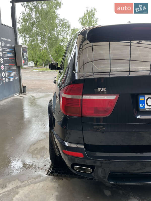 Внедорожник / Кроссовер BMW X5 2008 в Чернигове