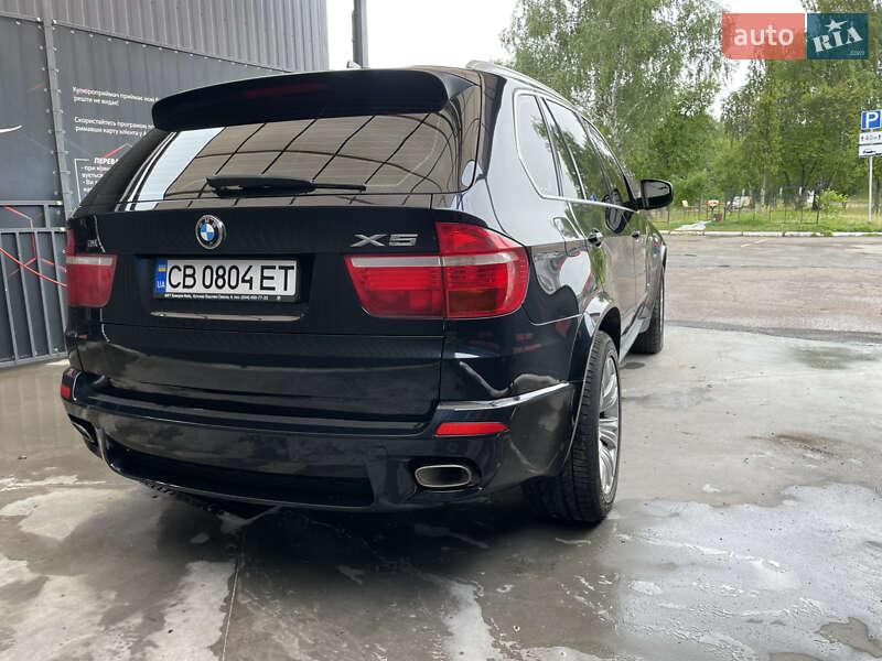 Внедорожник / Кроссовер BMW X5 2008 в Чернигове