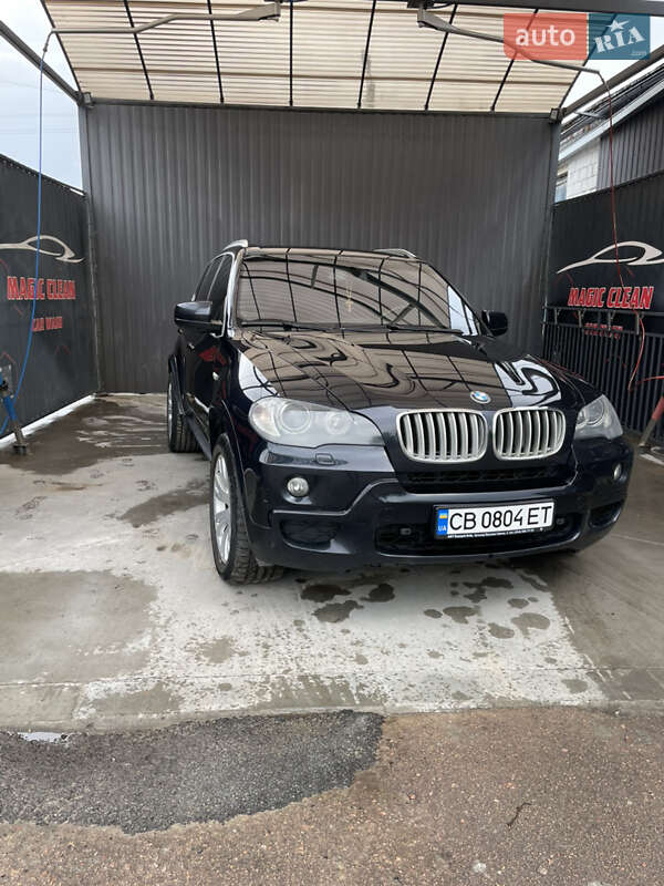 Внедорожник / Кроссовер BMW X5 2008 в Чернигове