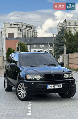 Внедорожник / Кроссовер BMW X5 2002 в Ужгороде