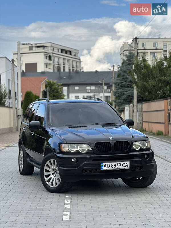 BMW X5 2002