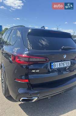 Внедорожник / Кроссовер BMW X5 2021 в 