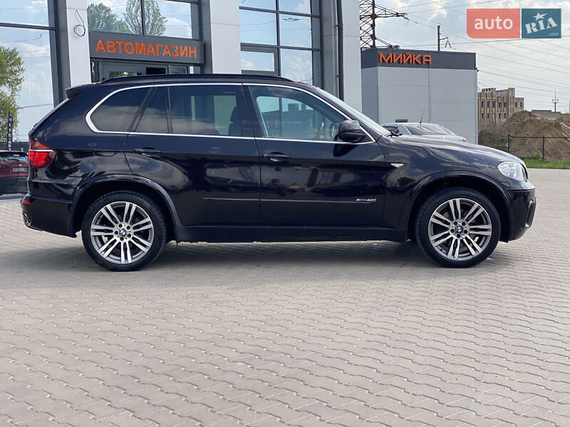 Внедорожник / Кроссовер BMW X5 2010 в Киеве