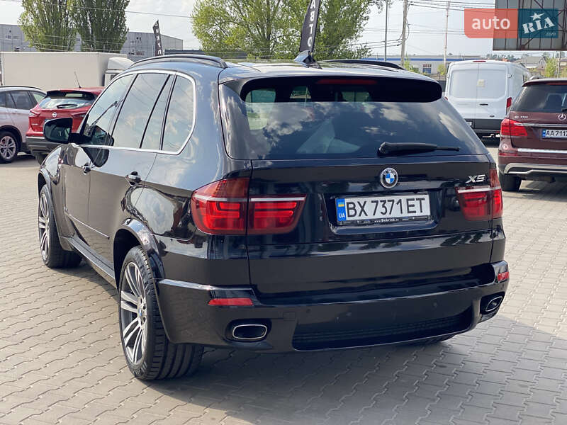 Внедорожник / Кроссовер BMW X5 2010 в Киеве