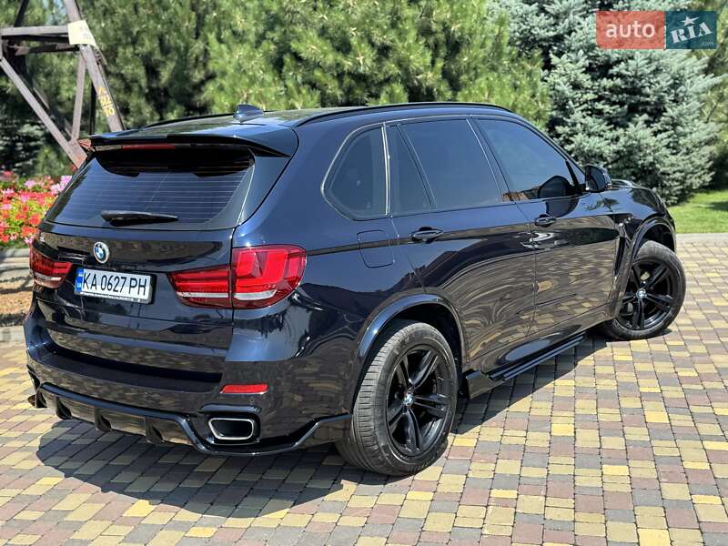 Позашляховик / Кросовер BMW X5 2017 в Дніпрі