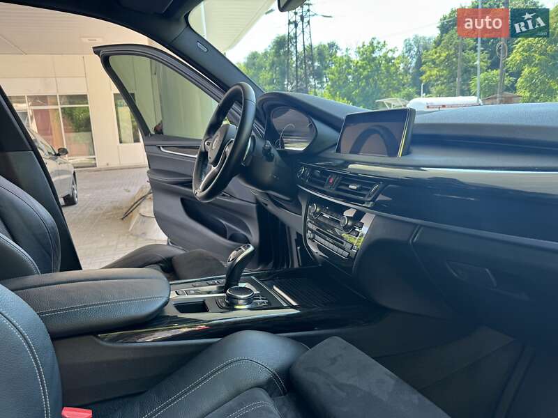 Позашляховик / Кросовер BMW X5 2017 в Дніпрі