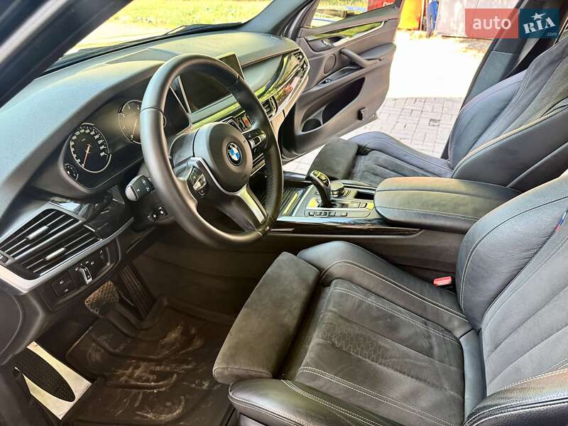 Позашляховик / Кросовер BMW X5 2017 в Дніпрі