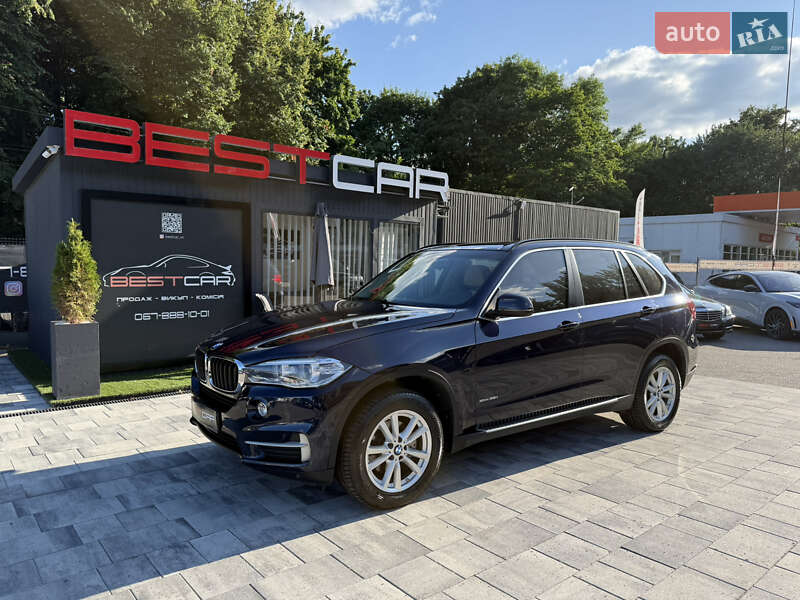 Внедорожник / Кроссовер BMW X5 2014 в Виннице