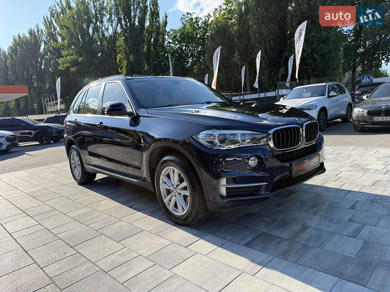 Внедорожник / Кроссовер BMW X5 2014 в Виннице