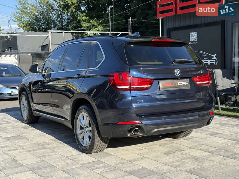 Внедорожник / Кроссовер BMW X5 2014 в Виннице
