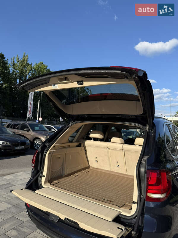 Внедорожник / Кроссовер BMW X5 2014 в Виннице