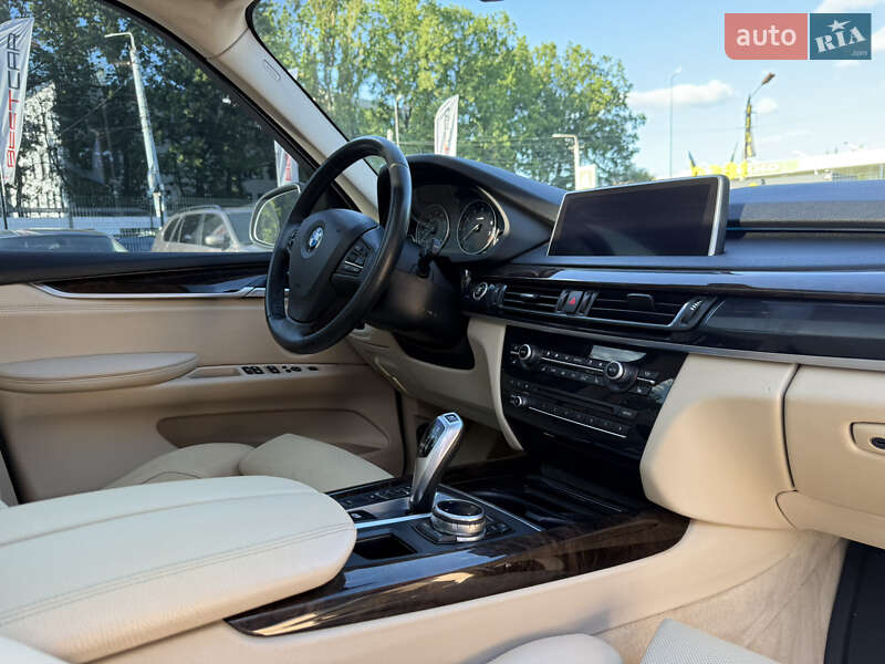 Внедорожник / Кроссовер BMW X5 2014 в Виннице