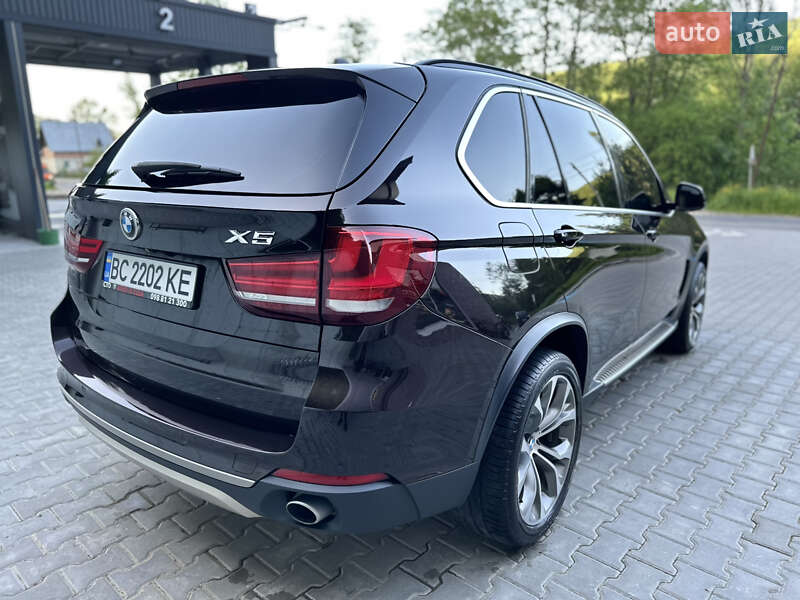 Внедорожник / Кроссовер BMW X5 2016 в Трускавце