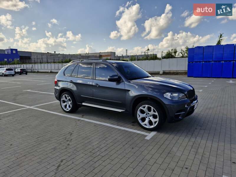 Позашляховик / Кросовер BMW X5 2010 в Білій Церкві