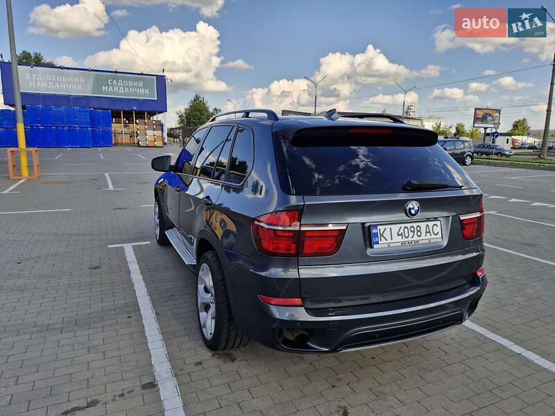 Позашляховик / Кросовер BMW X5 2010 в Білій Церкві