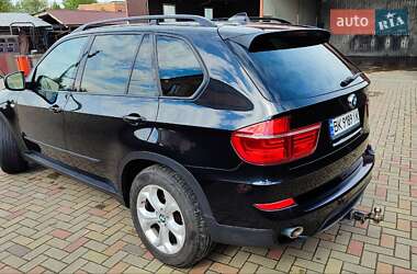 Внедорожник / Кроссовер BMW X5 2012 в 
