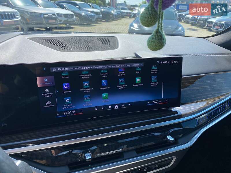 Позашляховик / Кросовер BMW X5 2023 в Львові