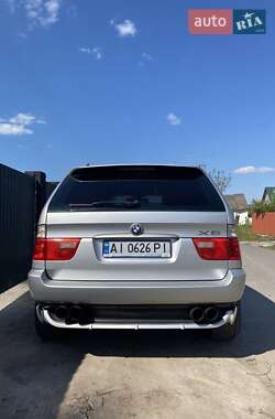 Внедорожник / Кроссовер BMW X5 2003 в Обухове фото 2 Внедорожник / Кроссовер BMW X5 2003 в Обухове
