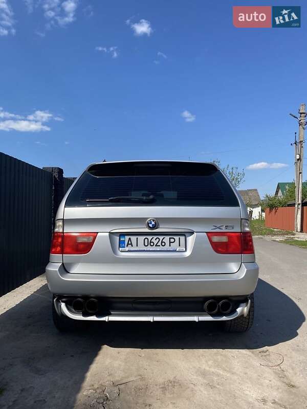 Внедорожник / Кроссовер BMW X5 2003 в Обухове фото 2 Внедорожник / Кроссовер BMW X5 2003 в Обухове