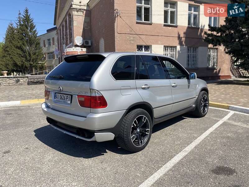 Внедорожник / Кроссовер BMW X5 2003 в Обухове фото 8 Внедорожник / Кроссовер BMW X5 2003 в Обухове