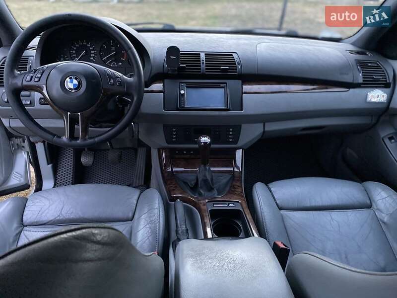 Внедорожник / Кроссовер BMW X5 2003 в Обухове фото 14 Внедорожник / Кроссовер BMW X5 2003 в Обухове