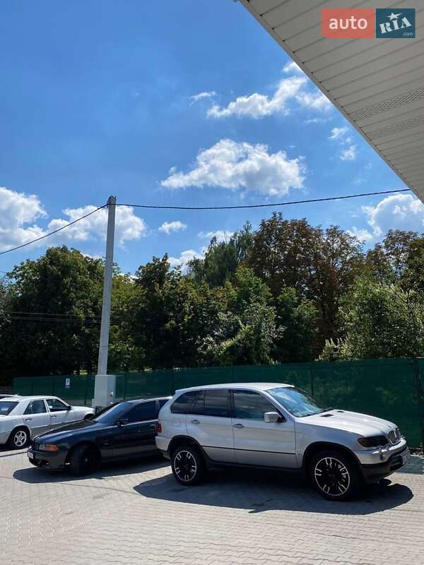 Внедорожник / Кроссовер BMW X5 2003 в Обухове фото 3 Внедорожник / Кроссовер BMW X5 2003 в Обухове