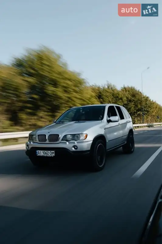 BMW X5 2003