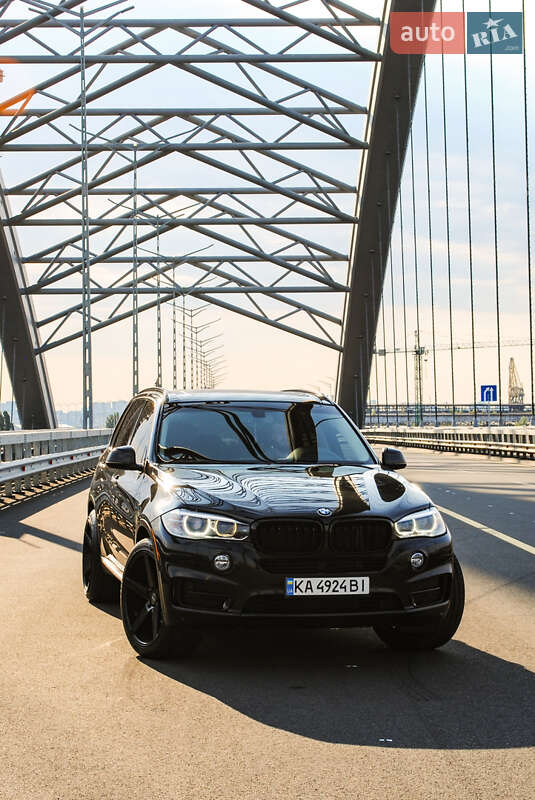 Внедорожник / Кроссовер BMW X5 2014 в Киеве