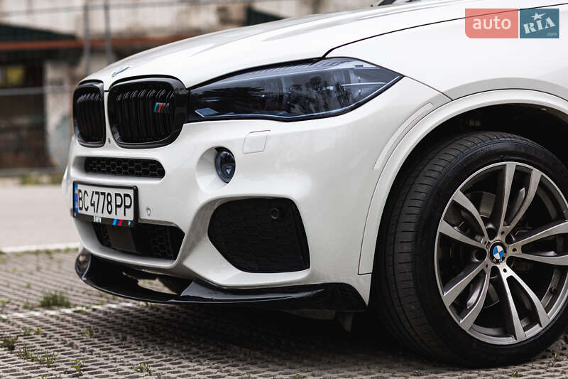 Внедорожник / Кроссовер BMW X5 2014 в Львове