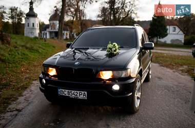Позашляховик / Кросовер BMW X5 2002 в Жовкві